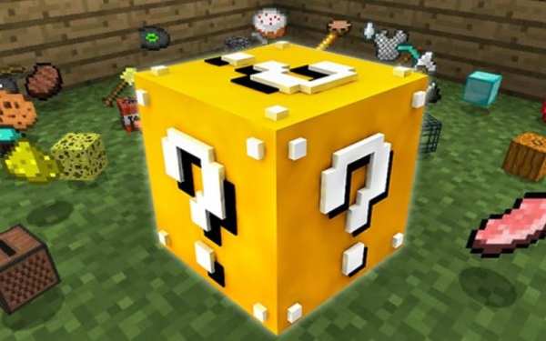Lucky Blocks Mod for Minecraft screenshot 2