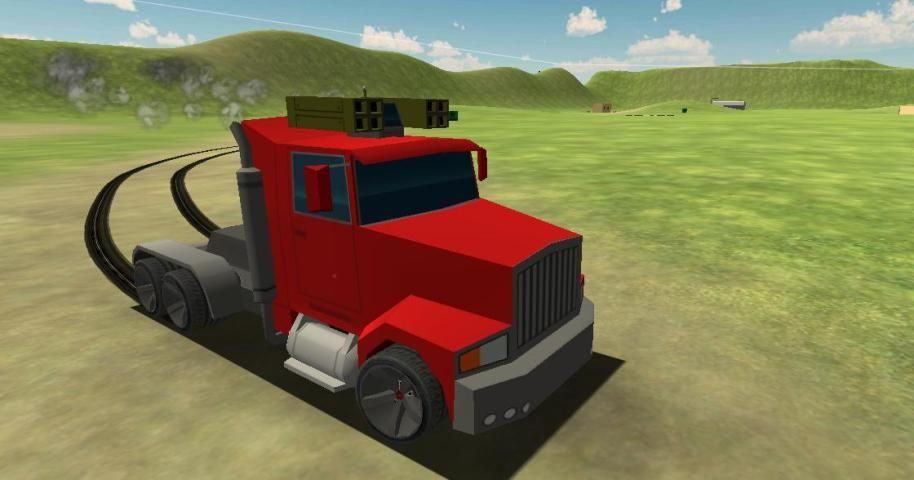 Crash Arena: Cars and Guns screenshot 2