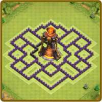 Maps for Clash of Clans