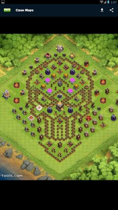 Maps for Clash of Clans screenshot 3