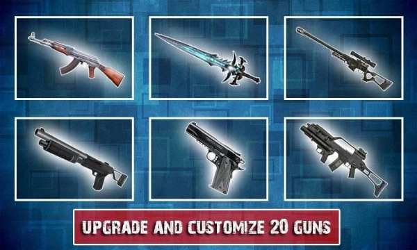 Zombie Dead : Frontier Shooter screenshot 4