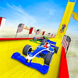 Gt Formula Car Racing Stunts : Impossible Tracks