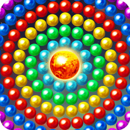 ikon Bubble Shooter Planet