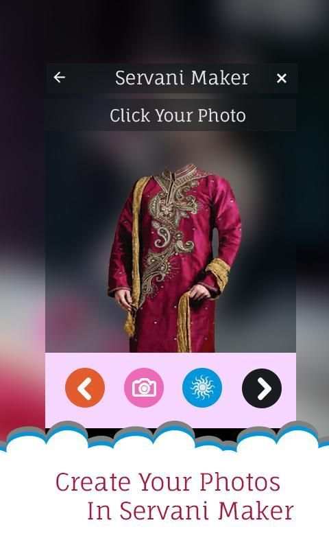 Men Sherwani Photo Suits скриншот 1