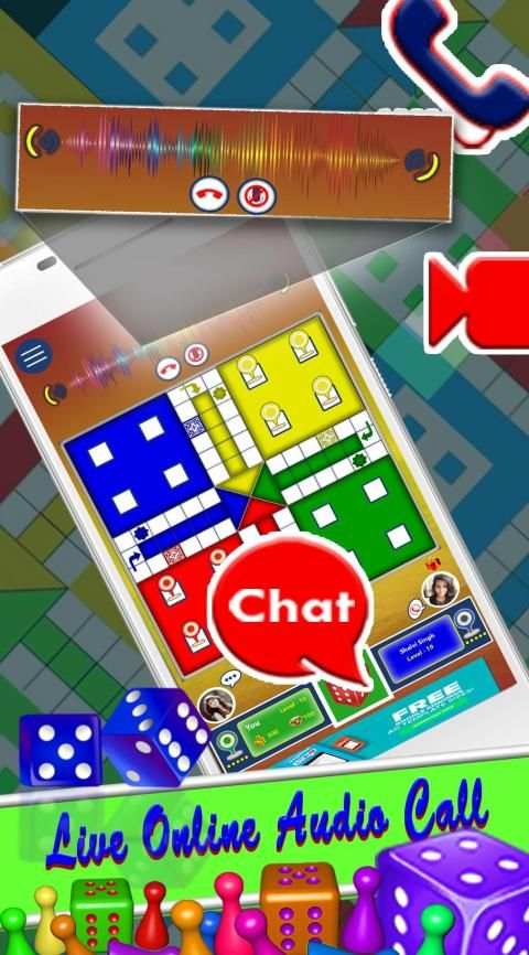 Ludo Chat - Ludo | Ludo Game | Dice Game | लूडो screenshot 3