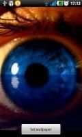 Eye Live Wallpaper скриншот 1