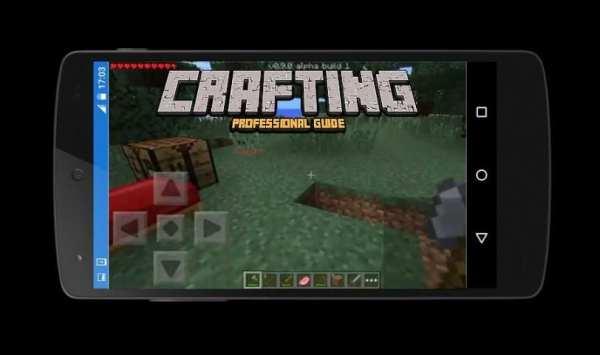 Crafting Guide For Minecraft 1 تصوير الشاشة