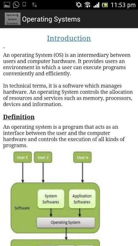 Operating Systems Concepts screenshot 7