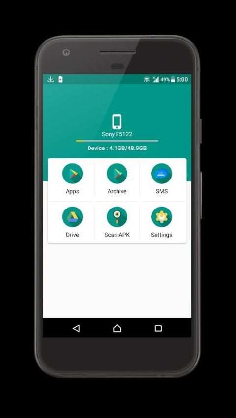 Apps Backup скриншот 8