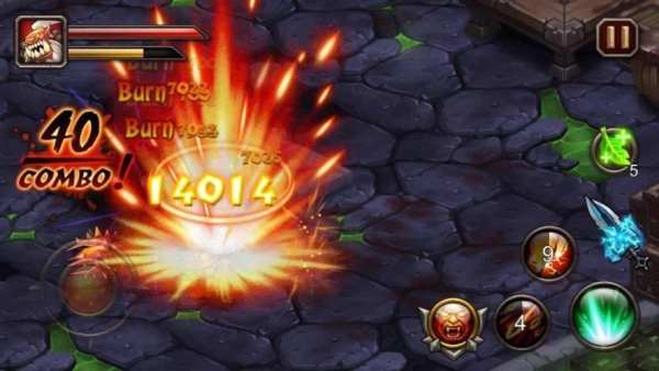 Legend Blades screenshot 1