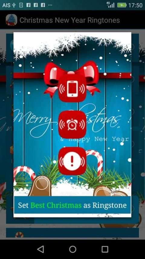 MeryChristmas NewYear Ringtone screenshot 1