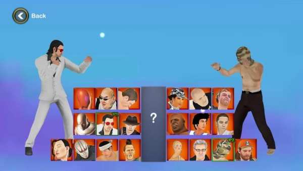 Jasper Fighting Game स्क्रीनशॉट 4