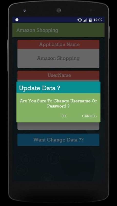 Password Keeper screenshot 1