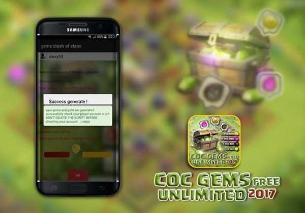 Cheat For Clash Of Clans prank 1 تصوير الشاشة