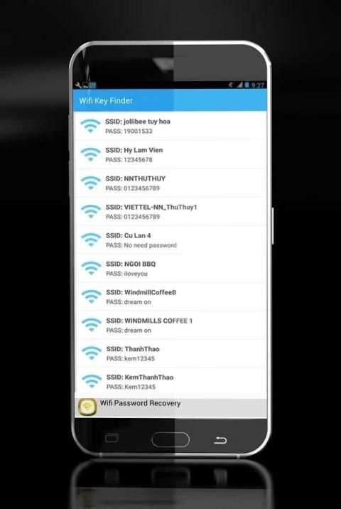 Wifi Key Finder | ROOT 1 تصوير الشاشة