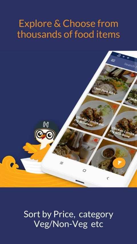 Hummingbird Food Delivery - Food Ordering App screenshot 3