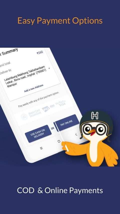 Hummingbird Food Delivery - Food Ordering App screenshot 2