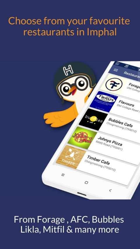 Hummingbird Food Delivery - Food Ordering App screenshot 4
