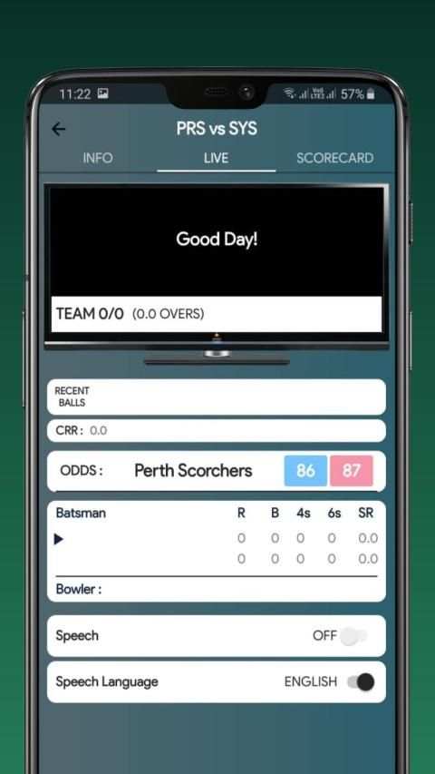 CricBust- Live Line & Cricket Scores screenshot 4
