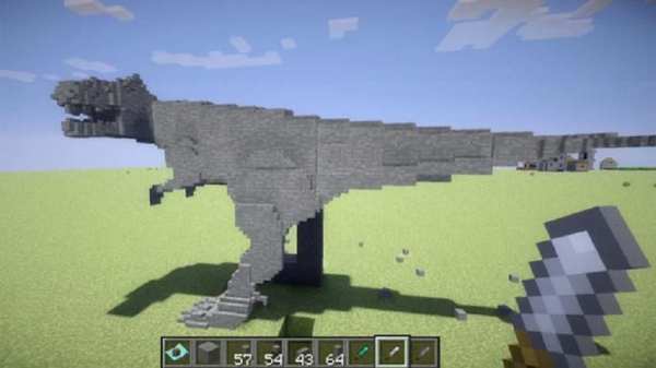 Dino Ideas Minecraft screenshot 2
