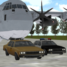 Police &amp; Taxi Plane Transport иконка