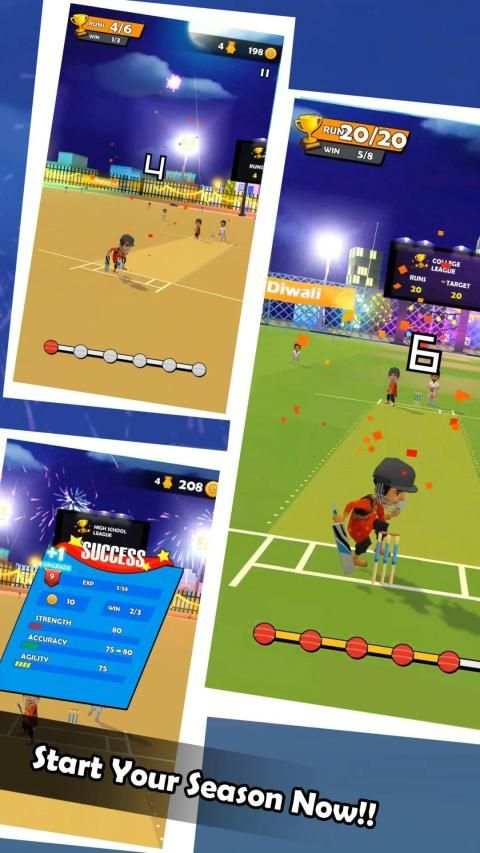 Cricket Boy：Champion स्क्रीनशॉट 14