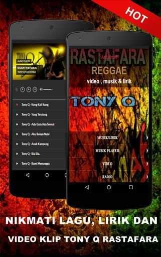 Tony Q Rastafara Lagu Reggae 4 تصوير الشاشة