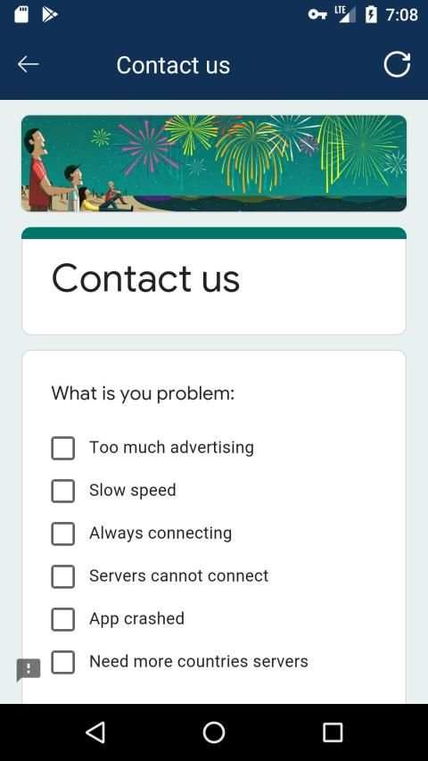 Quick VPN--Free,Safe,Quick स्क्रीनशॉट 1
