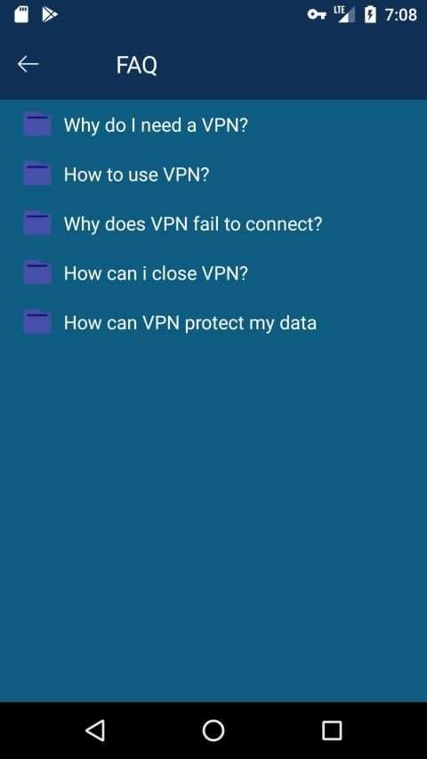 Quick VPN--Free,Safe,Quick स्क्रीनशॉट 2