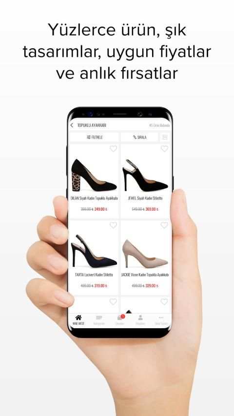 Nine West screenshot 2