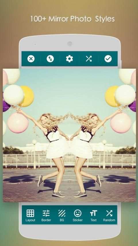 Mirror Camera: Photo Mirror скриншот 8