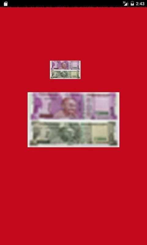 Modi Ka 2000 Note screenshot 1