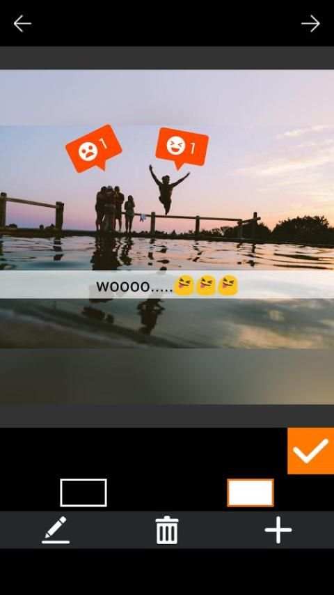 Insta Square Pic - No Crop 12 تصوير الشاشة