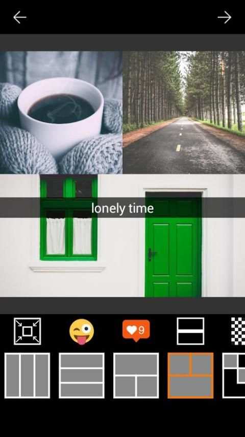Insta Square Pic - No Crop 11 تصوير الشاشة