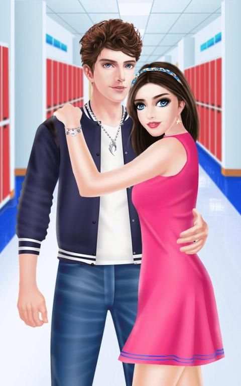 HS First Date - Beauty Salon 4 تصوير الشاشة