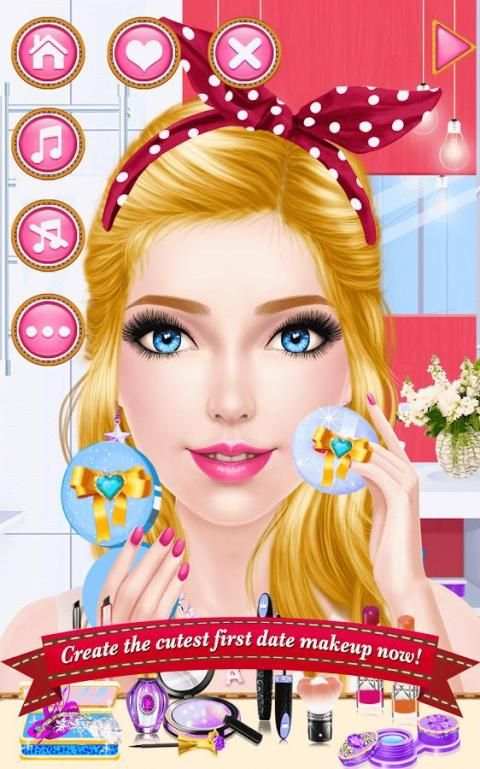 HS First Date - Beauty Salon 3 تصوير الشاشة
