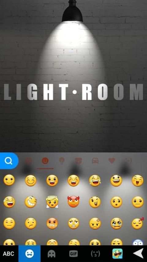 Light Room Kika Keyboard screenshot 3
