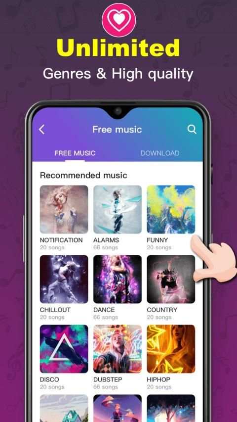 Unlimited Ringtone Downloader App & Music Ringtone screenshot 3