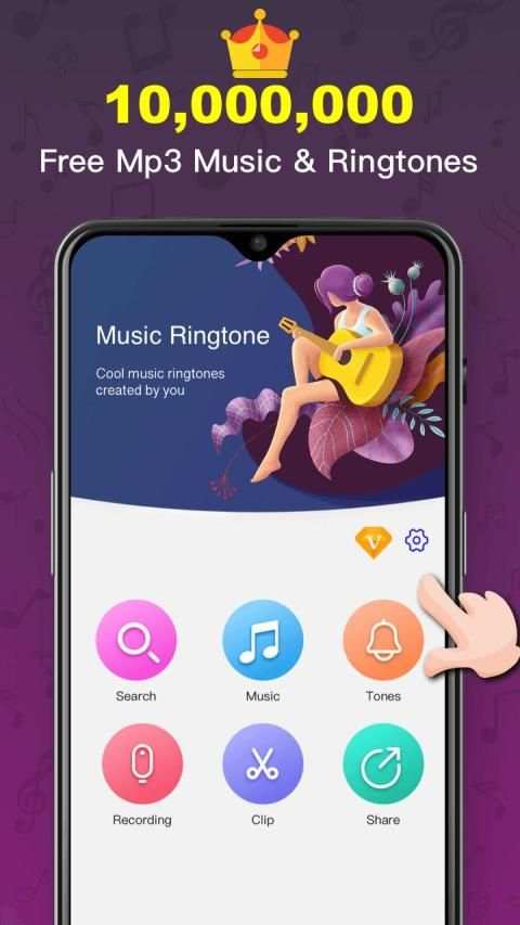 Unlimited Ringtone Downloader App & Music Ringtone screenshot 6