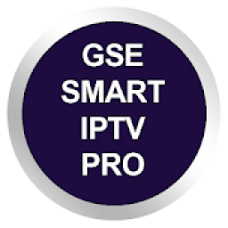 GSE SMART IPTV PRO أيقونة