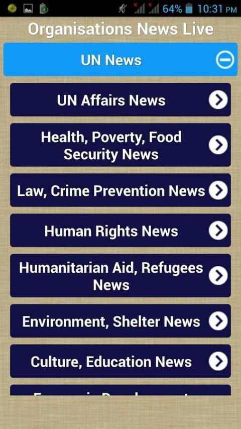 World Organisations скриншот 10
