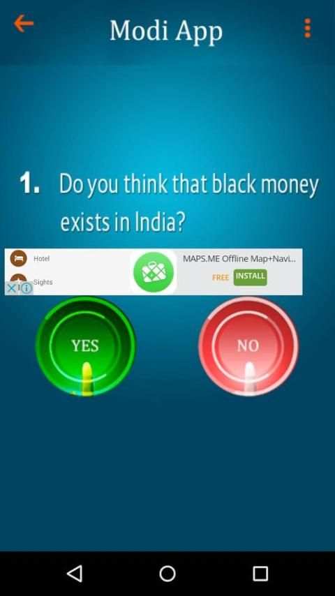 Modi App for Better India скриншот 2