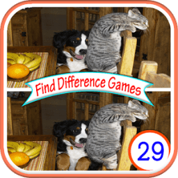 Find Differences Cat Games icon