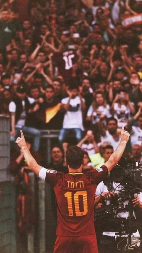 ⚽⚽ Fan App As Roma Wallpapers Full HD screenshot 3