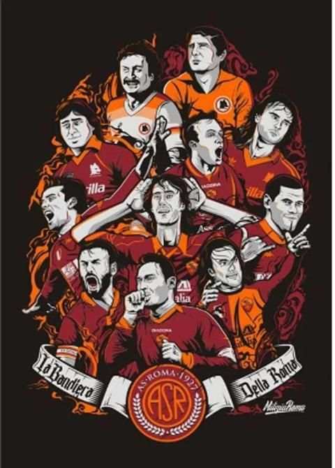 ⚽⚽ Fan App As Roma Wallpapers Full HD स्क्रीनशॉट 4