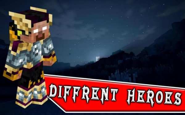 Herobrine Skins for Minecraft screenshot 2
