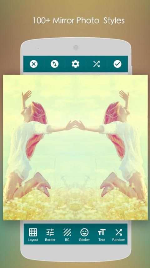 Mirror Camera: Photo Mirror скриншот 1