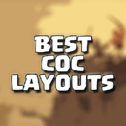 BEST COC LAYOUTS आइकन