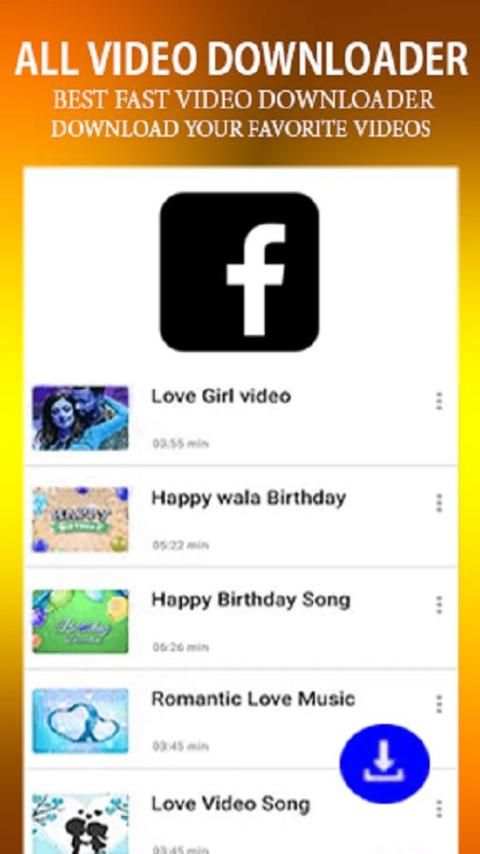 All Video Downloader - Play Tube screenshot 5