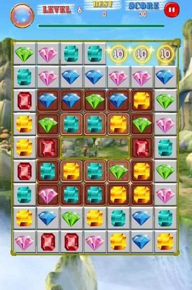 Diamond Jewel Dash скриншот 5